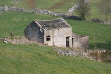 Disused Barn With No Roof Stock Image Disused Barn With No Roof Stock Image