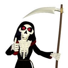 Thumbs Up Grim Reaper Stock Images Thumbs Up Grim Reaper Stock Images