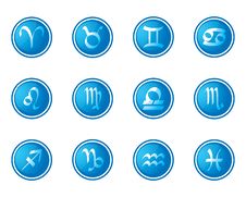 Horoscope Zodiac Signs Royalty Free Stock Photography