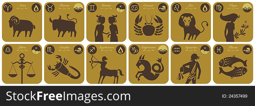 Modern Zodiac Signs