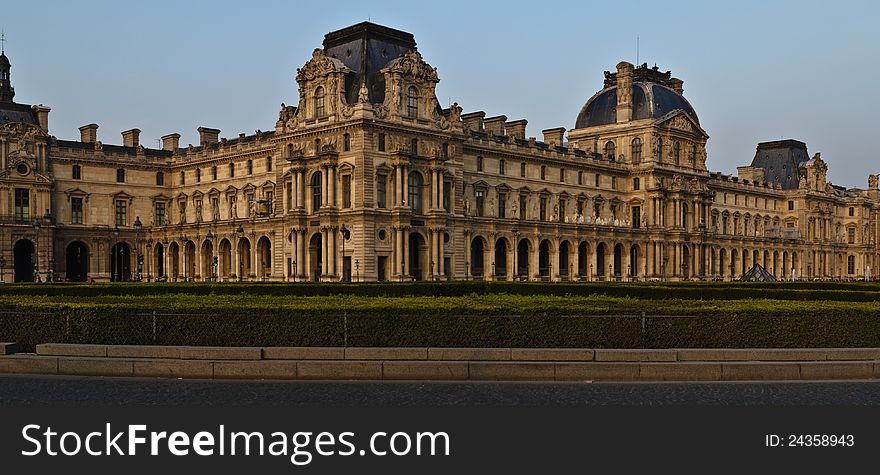 The Louvre panoram