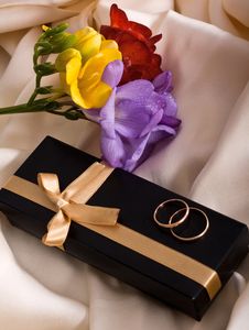 Wedding Card. Royalty Free Stock Photography Wedding Card. Royalty Free Stock Photography