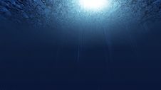 Underwater Light Stock Photos Underwater Light Stock Photos