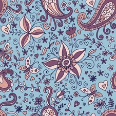 Floral Seamless Pattern Royalty Free Stock Image Floral Seamless Pattern Royalty Free Stock Image