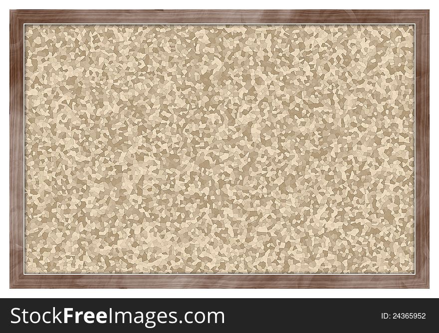 Cork board