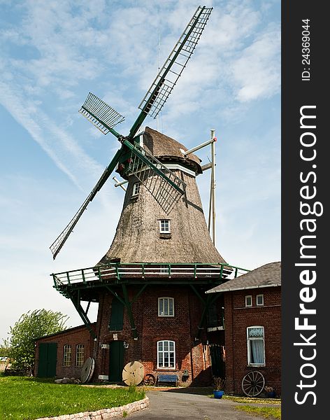 Old Windmill in Northern Germany