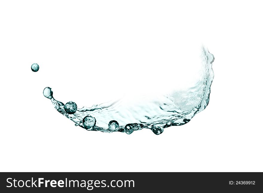 Splashing Water