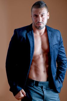 Muscular Male Body Royalty Free Stock Photos Muscular Male Body Royalty Free Stock Photos