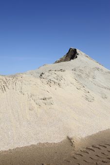 Sand Mound Stock Images