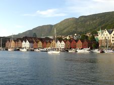 Bergen. Royalty Free Stock Photography