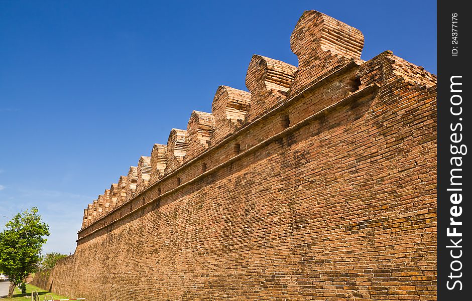 Ancient Laterite Wall