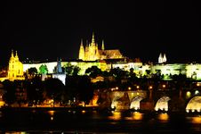 Prague Castle. Royalty Free Stock Photography