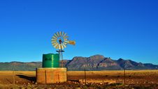 Water Pump Windmill Stock Photos Water Pump Windmill Stock Photos