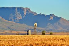 Water Pump Windmill Royalty Free Stock Photo Water Pump Windmill Royalty Free Stock Photo