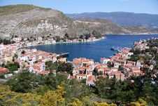 Meis Harbour Royalty Free Stock Images Meis Harbour Royalty Free Stock Images