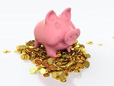 Piggy Bank Stock Photo