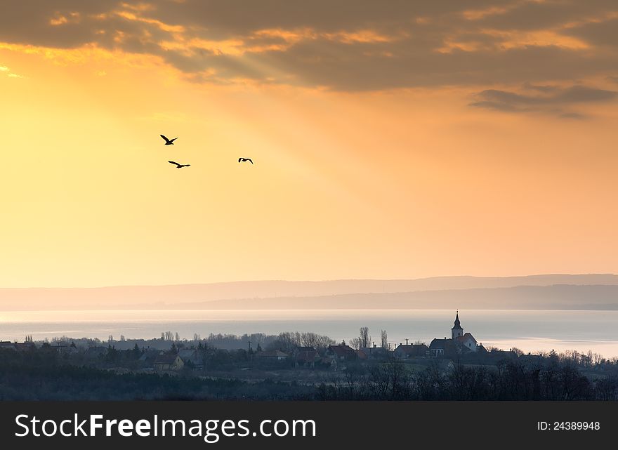 The Sky And The Church