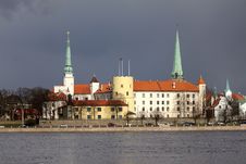Riga Castle Royalty Free Stock Photos Riga Castle Royalty Free Stock Photos