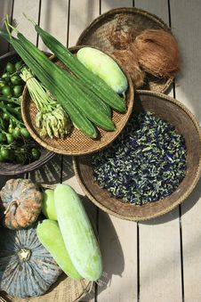 Vegetables On Market Table Stock Images Vegetables On Market Table Stock Images