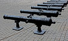 French Cannons Stock Photos French Cannons Stock Photos