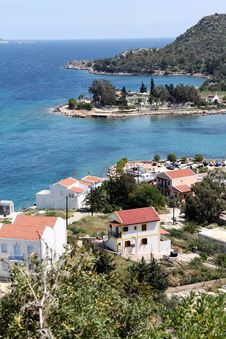 Meis Island Harbour Royalty Free Stock Photos Meis Island Harbour Royalty Free Stock Photos