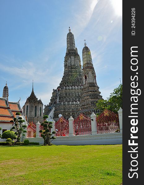 Wat Arun In Thailand