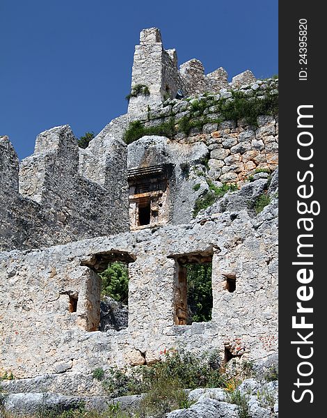 Simena Castle Building