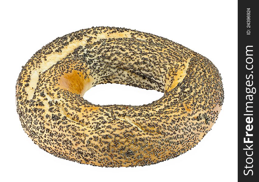 Bagels With Poppy Seeds