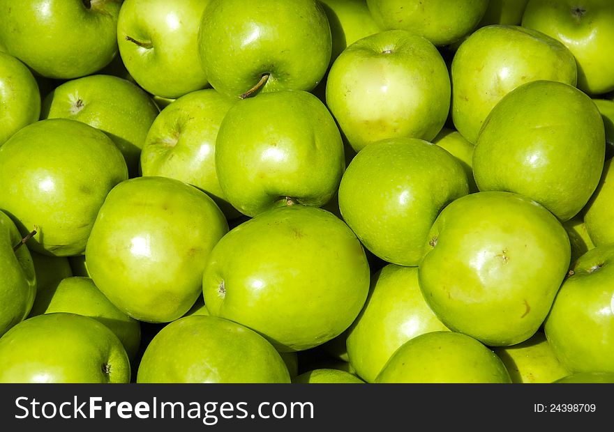 Fresh Organic Green Apple