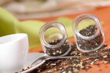 Tea With White Cup Stock Images Tea With White Cup Stock Images