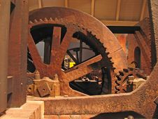 Rusty Gears Stock Photography Rusty Gears Stock Photography