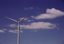 Detail Of A Windmill Royalty Free Stock Photography Detail Of A Windmill Royalty Free Stock Photography