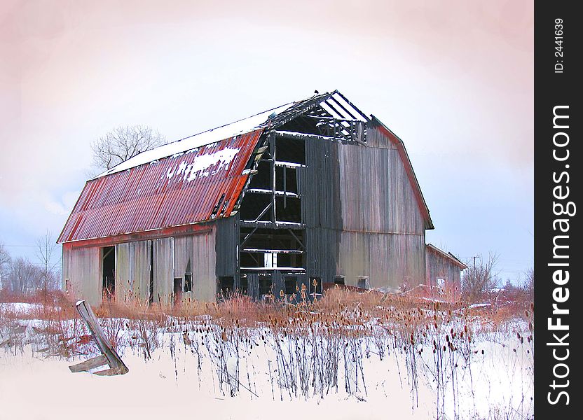 Burnt-Out Barn