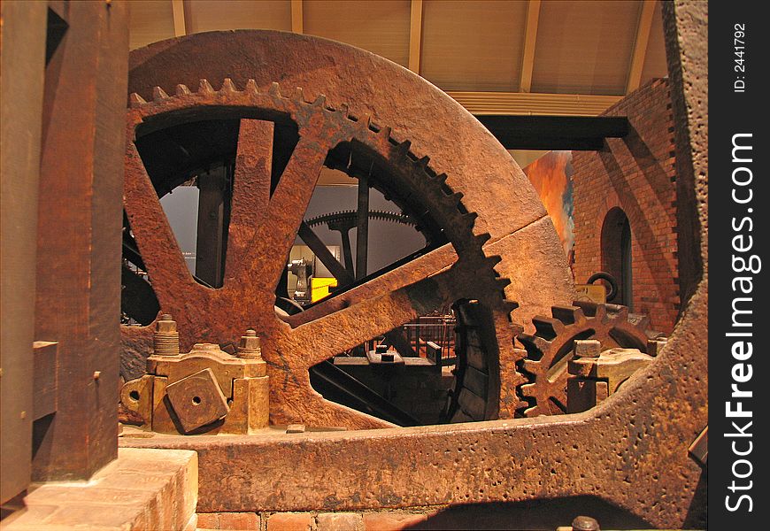 Rusty Gears