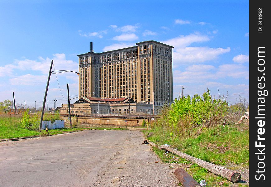 Abandoned Train Station II