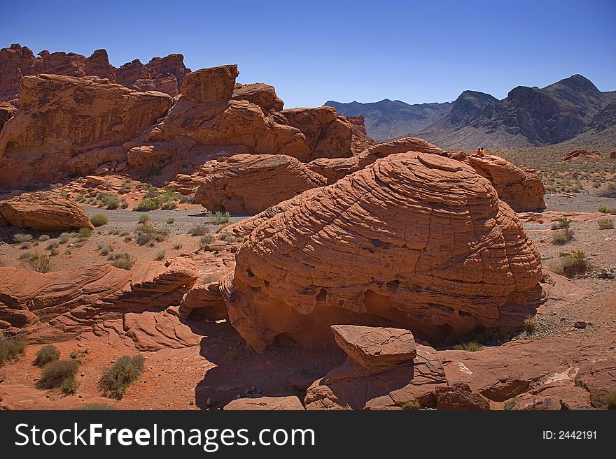 The Bee Hive In Valley Of Fire