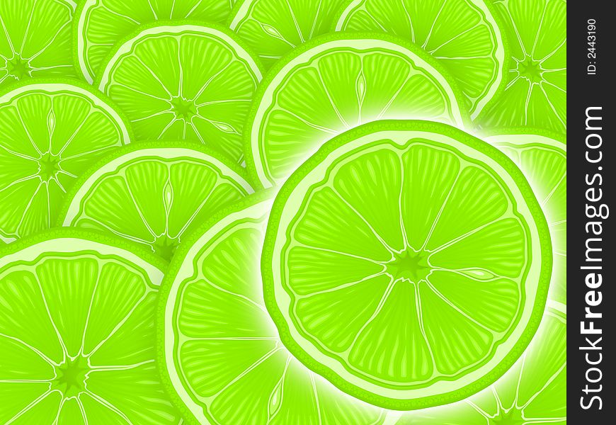Juicy lemon cuts as a background. Juicy lemon cuts as a background