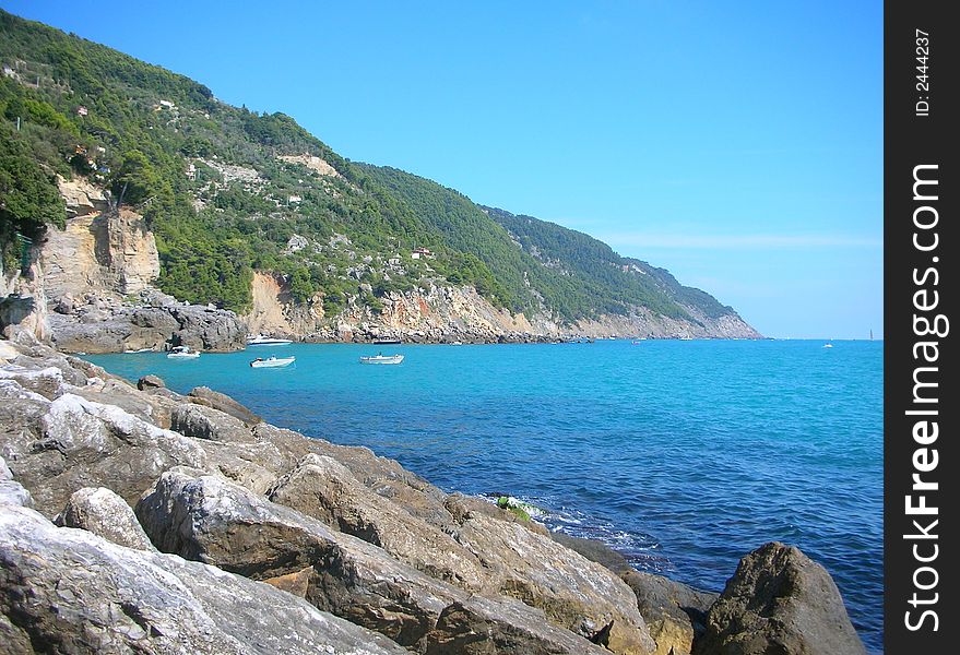 Riviera Ligure - Tellaro - Sea