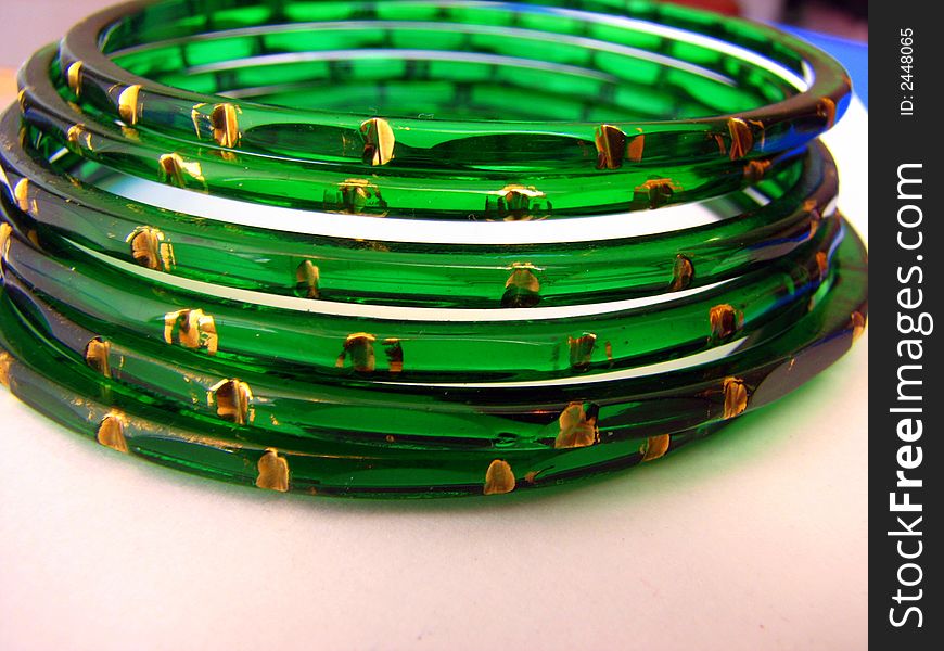 These are traditional indian bangles used by almost every woman in india.