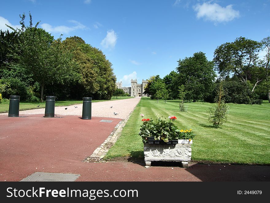 Historic House and  in the grounds of Windsor Castle in England