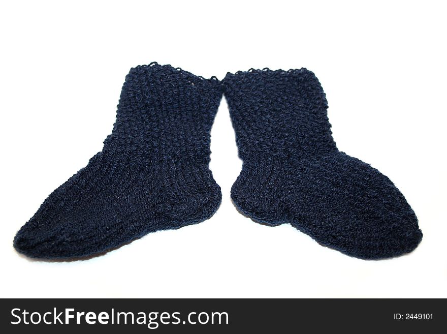 Blue BabySocks Free Stock Images & Photos 2449101