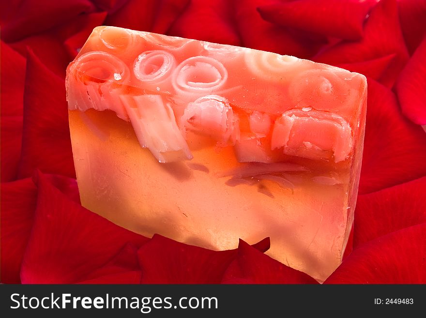 Soap Rose