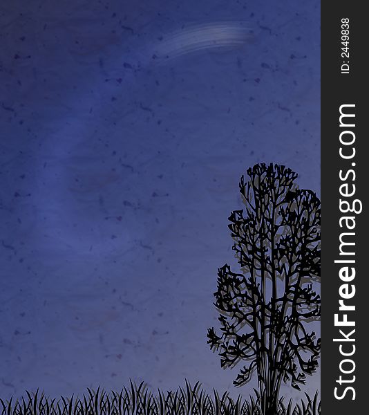 Country Midnight Background