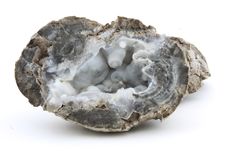 Quartz Geode Stock Photo Quartz Geode Stock Photo