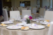 Wedding Table Stock Photography Wedding Table Stock Photography