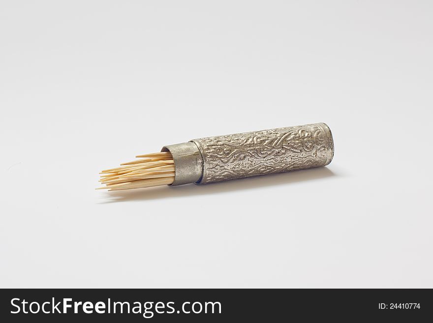 Toothpicks In Aluminium Thai Package