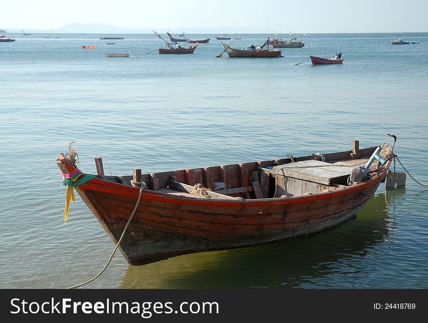 Thai Fishing Boat .