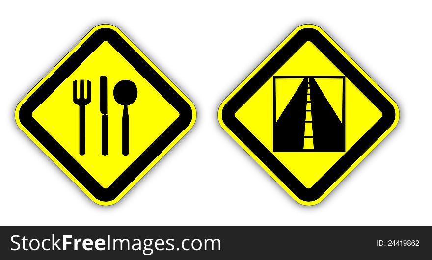 A Traffic Sign.