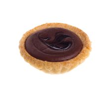 Chocolate Tart Royalty Free Stock Images Chocolate Tart Royalty Free Stock Images