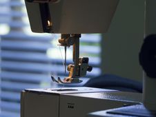 Sewing Machine Royalty Free Stock Photo Sewing Machine Royalty Free Stock Photo